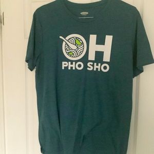 Funny Men’s T-Shirt Size L